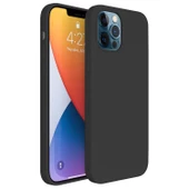 iPhone 12 Pro Max Kılıf FitCase PremiumS Silikon Arka Kapak thumbnail 8