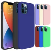 iPhone 12 Pro Max Kılıf FitCase PremiumS Silikon Arka Kapak thumbnail 1