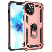 iPhone 12 Pro Max Kılıf Panzer Ring Tam Koruma Arka Kapak thumbnail 7