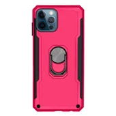iPhone 12 Pro Max Kılıf Panzer Ring Tam Koruma Arka Kapak thumbnail 10