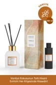 MİSEDOR Vanilya Çubuklu Oda Kokusu 120 ml thumbnail 2