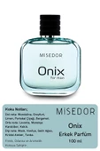 MİSEDOR Onix Edp 100 Ml Erkek Parfüm thumbnail 4