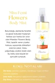 MİSEDOR Missfemi Flowers Body Mist 130 ml thumbnail 3