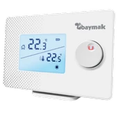 Baymak Logı S Kablosuz Oda Termostatı thumbnail 1
