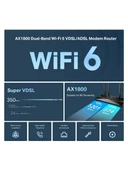 TP-Link Archer VX1800V 4 Port 1800 Mbps VDSL2 Modem thumbnail 4
