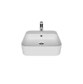 CREAVİT Loop Kare Çanak Lavabo 45 cm LP046 thumbnail 1