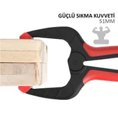 WORKPRO WP232011 50mm Plastik Mandal/İşkence thumbnail 6