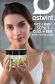 Scrub Salatalık Cucumber Özlü Vücut Peelingi 300 ml thumbnail 1