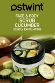 Scrub Salatalık Cucumber Özlü Vücut Peelingi 300 ml thumbnail 4