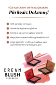 Cream Blush - Krem Allık 42 Rosery thumbnail 4