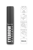 Eyebrow Mascara - Kaş Maskarası 24 Deep Brown thumbnail 2