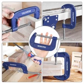 WORKPRO WP232019 100mm G Tipi İşkence thumbnail 7