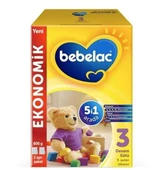 Bebelac 3 Devam Sütü 9 Ay+ 800 gr thumbnail 1