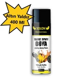 Altın Yaldız Sprey Boya 400 Ml. thumbnail 1