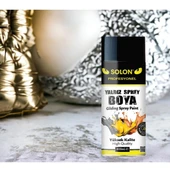 2 Adet Altın Yaldız Sprey Boya 400 Ml. thumbnail 4