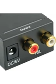 Optik To Rca Çevirici Adaptör thumbnail 3