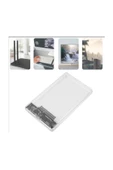 Usb 3.0 Taşınabilir Hardisk Kutusu Şeffaf Kutu thumbnail 4