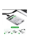 Usb 3.0 Taşınabilir Hardisk Kutusu Şeffaf Kutu thumbnail 3