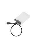 Usb 3.0 Taşınabilir Hardisk Kutusu Şeffaf Kutu thumbnail 1