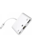 İphone Lightning   Etherent Çevirici - Usb Girişi thumbnail 2