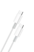 Powerway 30W Pd30 Type-C To Type-C 1M Data Ve Şarj Kablosu thumbnail 2
