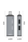 Type C 3 Port Usb Çoklayıcı 1*3.0-2*2.0 thumbnail 2