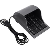 Kablolu 19 Tuşlu Güvenlik Kontrollu Keypad-Numlock thumbnail 1