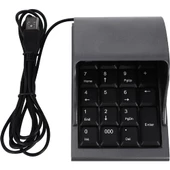 Kablolu 19 Tuşlu Güvenlik Kontrollu Keypad-Numlock thumbnail 2