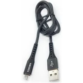 Torima Micro Usb Halat Şarj Ve Data Kablosu 2.4 A thumbnail 2