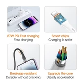 Powerway HC05 5A Usb To Type C  Şarj Ve Data Kablosu thumbnail 3