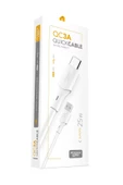 Powerway Qc3A 25W Type C To Usb Şarj Ve Data Kablosu thumbnail 2