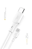 Powerway Qc3A 25W Type C To Usb Şarj Ve Data Kablosu thumbnail 1