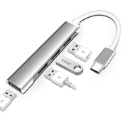 Type - C 3.1 4 Girişli Usb Çoğaltıcı Hub thumbnail 1