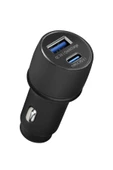 Powerway Araç Şarj Başlığı 3.1 A Type C-Usb thumbnail 2