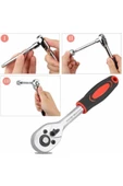 Phunda 46 Parça 1/4" Lokma Takımı thumbnail 6