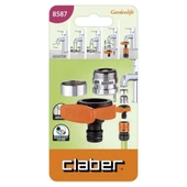 BATARYA TİPİ MUSLUK ADAPTÖRÜ 3/4'' CLABER 8587 thumbnail 2