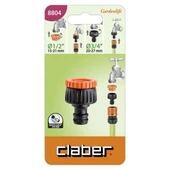 MUSLUK ADAPTÖRÜ 1/2''-3/4'' CLABER 8804 thumbnail 1