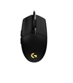Logitech G203 Lightsync 910-005796 Kablolu Oyuncu Mouse Siyah thumbnail 1