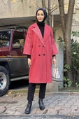 Kaşe Ceket Nar Çiçeği thumbnail 3