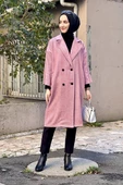 Kaşe Ceket Pudra thumbnail 1