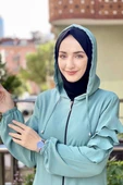 Kapişonlu Kap Çağla Yeşili thumbnail 2