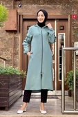 Kapişonlu Kap Çağla Yeşili thumbnail 4