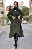 Kaşe Kaban Haki thumbnail 1
