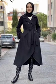 Kaşe Kaban Siyah thumbnail 1