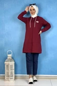 Fermuarlı Kap Bordo thumbnail 2