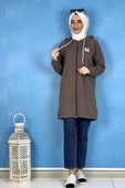 Fermuarlı Kap Kahve thumbnail 2