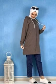 Fermuarlı Kap Kahve thumbnail 4