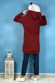 Fermuarlı Kap Bordo thumbnail 5