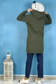 Fermuarlı Kap Haki thumbnail 5