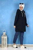 Fermuarlı Kap Siyah thumbnail 1